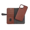 Miniatyrbillede 4 af 6: Wallet 2-i-1 3 Kort MagSeries Brun - iPhone 15 Plus