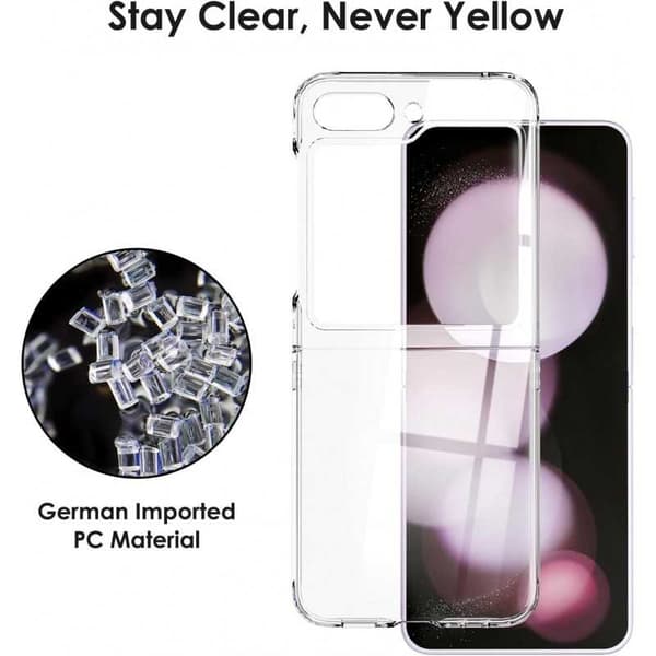 Samsung Z Flip 5 iskuja vaimentava kotelo Simple