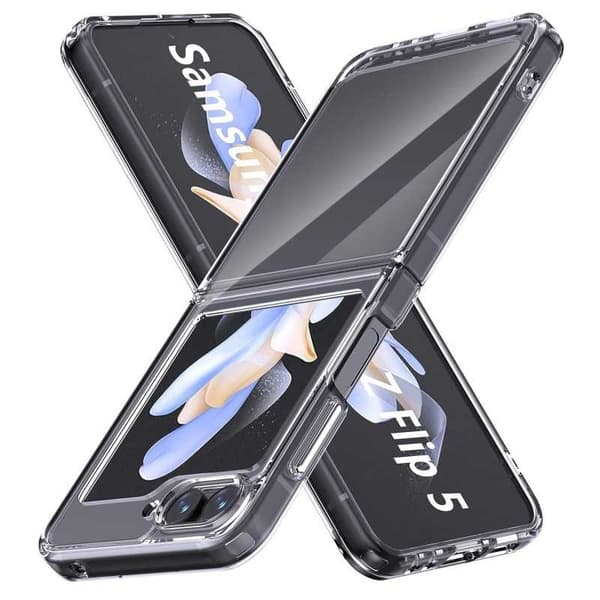 Samsung Z Flip 5 Stötdämpande Skal Simple