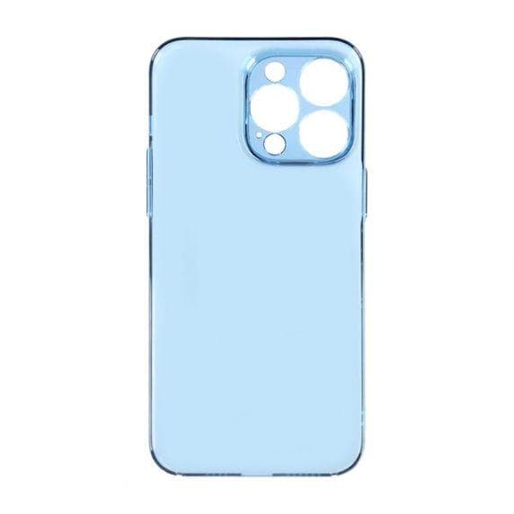 iPhone 15 Pro Mobilskal Ultratunt TPU - Blå