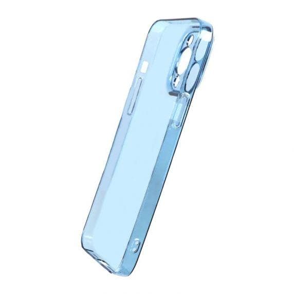iPhone 15 Pro Mobilskal Ultratunt TPU - Blå