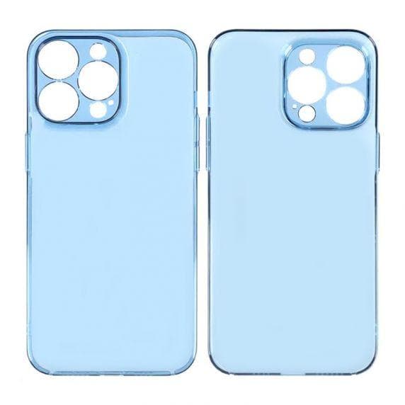 iPhone 15 Pro Mobilskal Ultratunt TPU - Blå