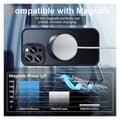 Miniatyrbillede 5 af 11: iPhone 14 Pro stødsikkert Magsafe-cover med Kickstand Nordcell™