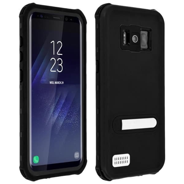 Fodral - AVIZAR - Galaxy S8 - Vattentät IP68 - Fullständigt skydd - Anti-chock