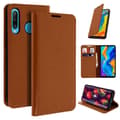 Miniatyrbild 2 av 4: Étui Huawei P30 Lite - AVIZAR - Hållare Folio Läder - Videostöd - Brun - Semi-rigid