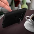 Miniatyrbild 3 av 4: Coque - AVIZAR - Galaxy S10e - Bi-material - Stötbeständig - Video Stöd Svart