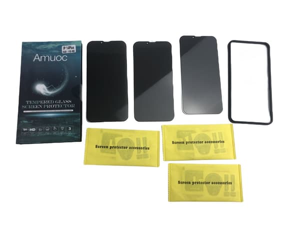 Privacy Screen Protector Hærdet glas Fulddækkende glasfilm til iPhone iPhone 14 Plus