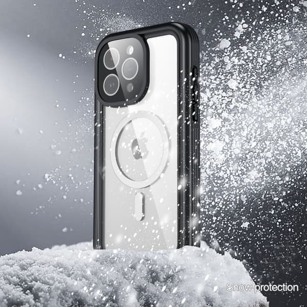 INF Vandtæt & beskyttende etui til iPhone iPhone 15 Pro Max