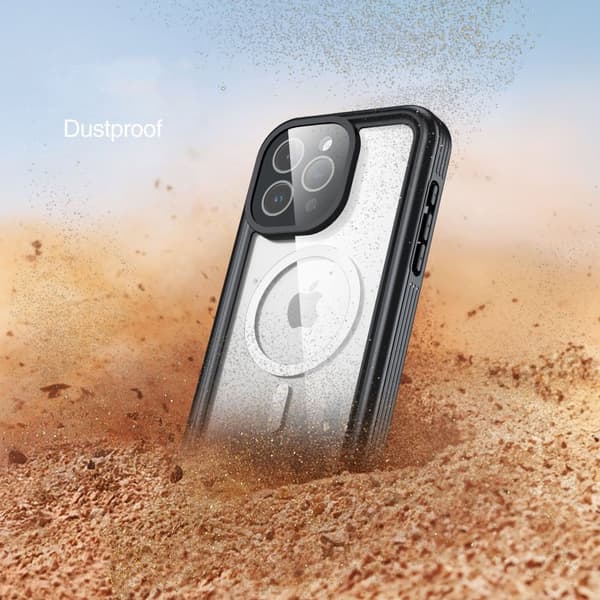 INF Vandtæt & beskyttende etui til iPhone iPhone 15 Pro Max