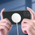 Miniatyrbild 5 av 6: INF Skärmskydd magnetiskt skyddande telefonfodral med stativ iPhone 13