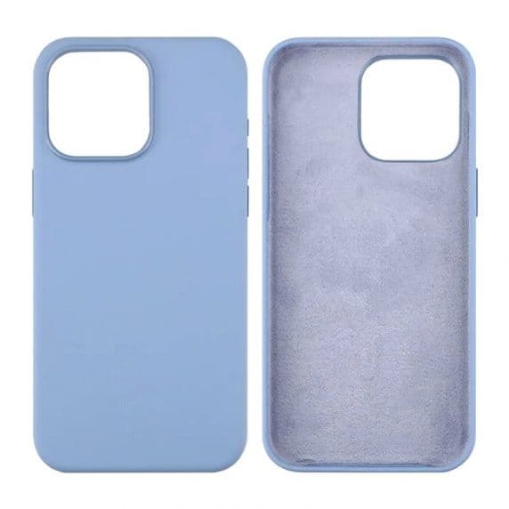 iPhone 15 Pro Max Mobilskal Silikon Rvelon - Blå