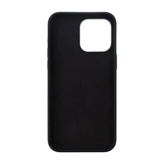 iPhone 15 Pro Mobilskal Silikon Rvelon - Svart