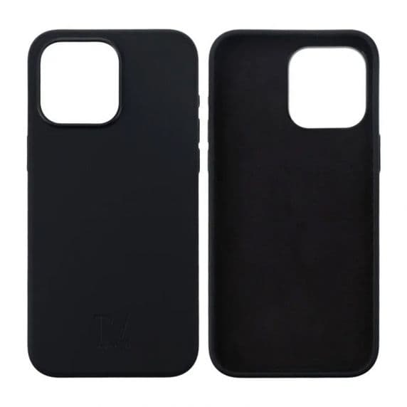 iPhone 15 Pro Mobilskal Silikon Rvelon - Svart