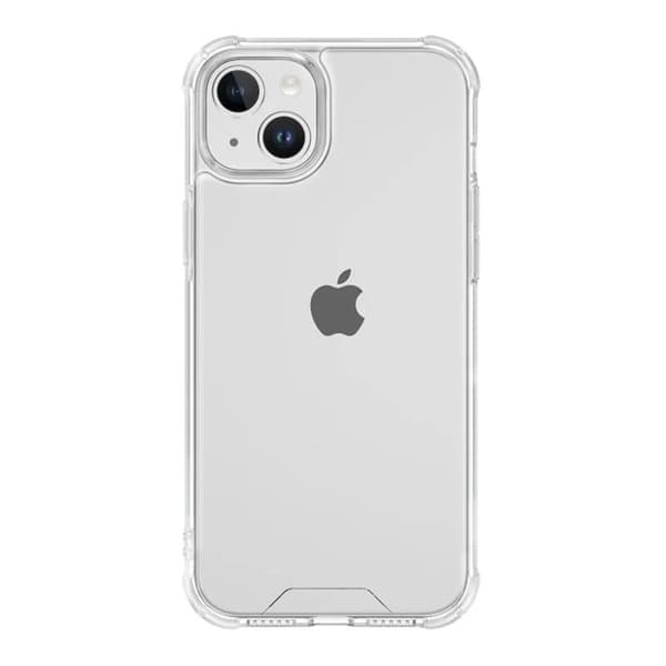 iPhone 15 Stöttåligt Mobilskal - Transparent