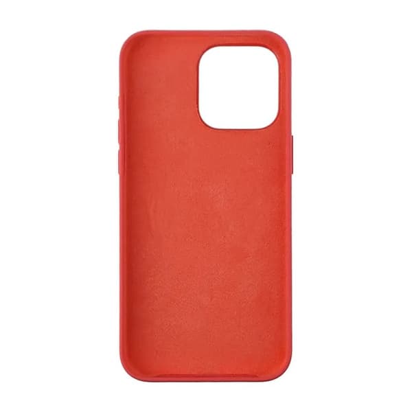 iPhone 15 Pro Max Mobilskal Silikon Rvelon - Röd