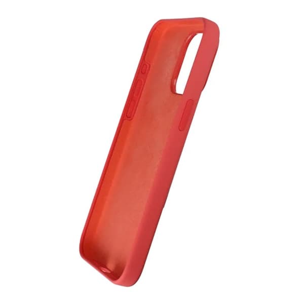 iPhone 15 Pro Max Mobilskal Silikon Rvelon - Röd