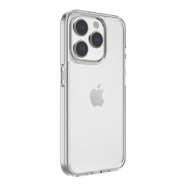 iPhone 15 Pro Max Stöttåligt Skal Rvelon - Transparent