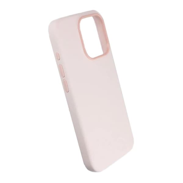 iPhone 15 Pro Mobilskal Silikon Rvelon - Ljusrosa