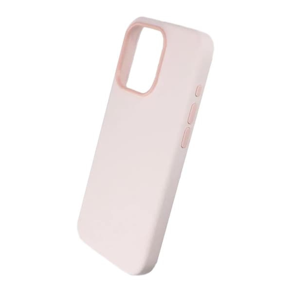 iPhone 15 Pro Mobilskal Silikon Rvelon - Ljusrosa
