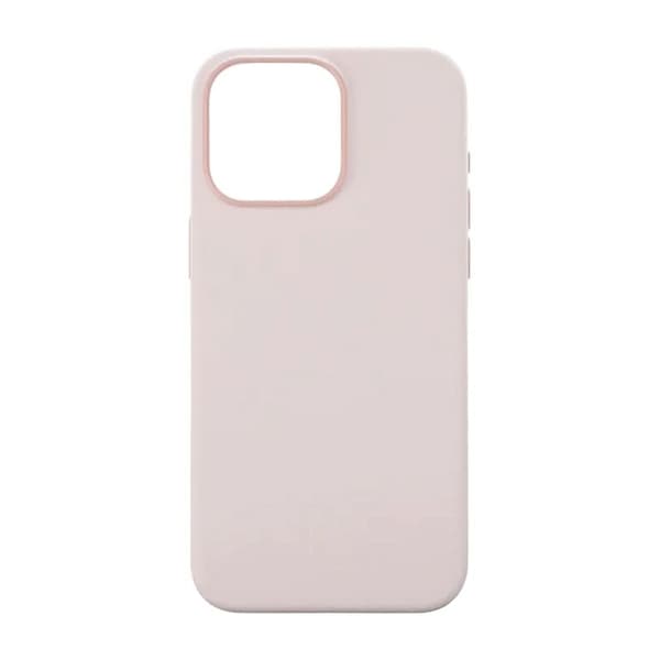 iPhone 15 Pro Mobilskal Silikon Rvelon - Ljusrosa