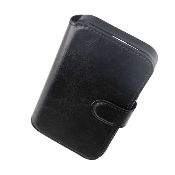 iPhone 15 Pro Plånboksfodral med Magsafe Rvelon - Svart