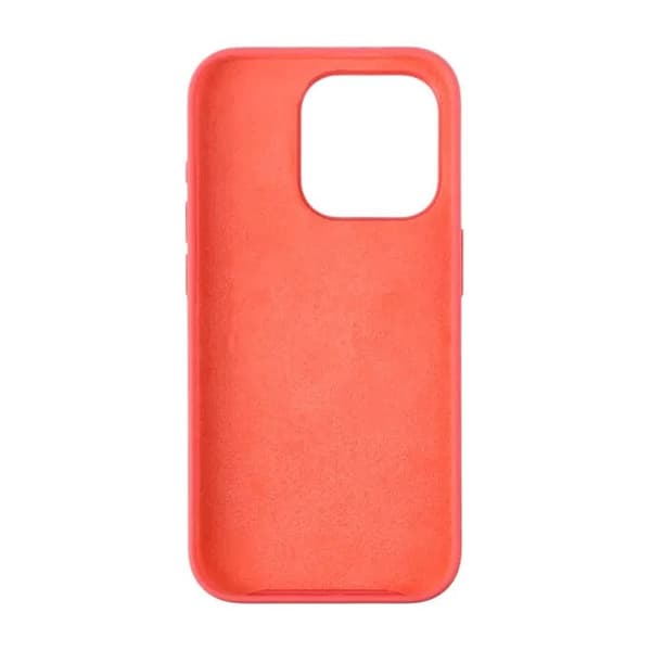iPhone 15 Pro Mobilskal Silikon Rvelon - Röd