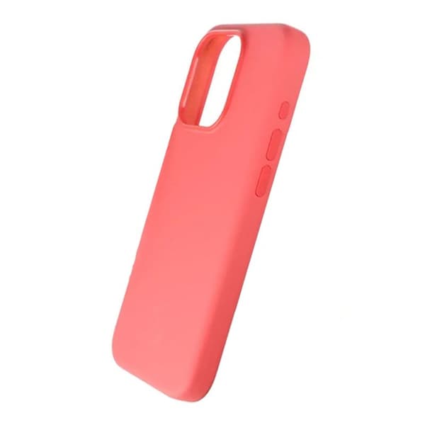 iPhone 15 Pro Mobilskal Silikon Rvelon - Röd