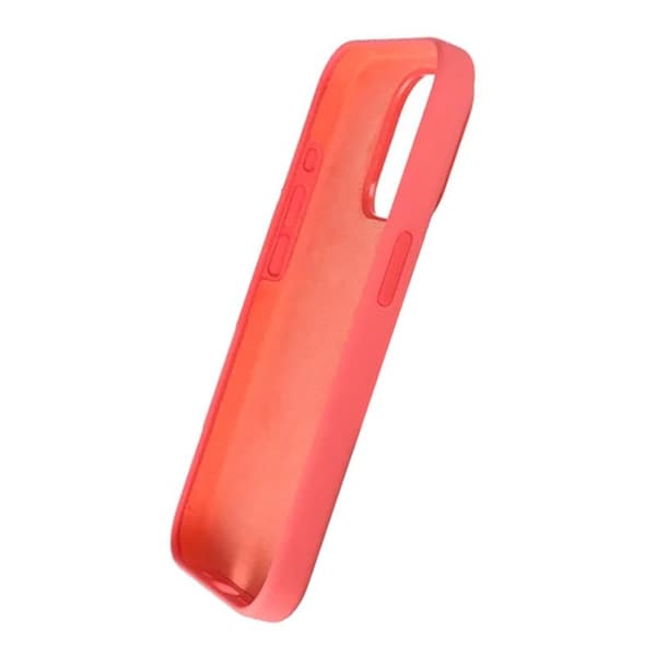 iPhone 15 Pro Mobilskal Silikon Rvelon - Röd