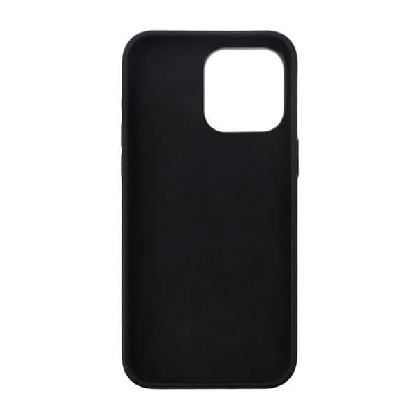 iPhone 15 Pro Max Mobilskal Silikon Rvelon - Svart