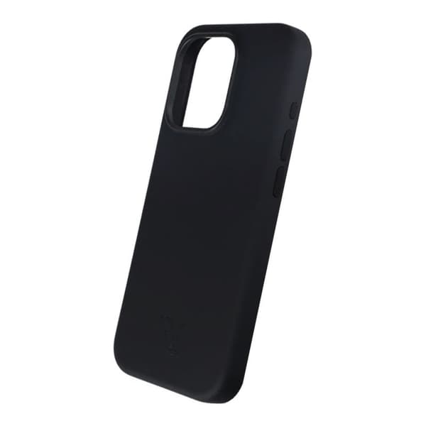 iPhone 15 Pro Max Mobilskal Silikon Rvelon - Svart