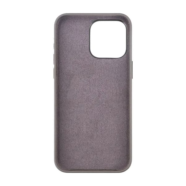 iPhone 15 Pro Mobilskal Silikon Rvelon - Grå
