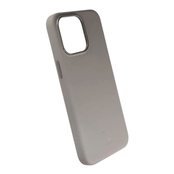 iPhone 15 Pro Mobilskal Silikon Rvelon - Grå