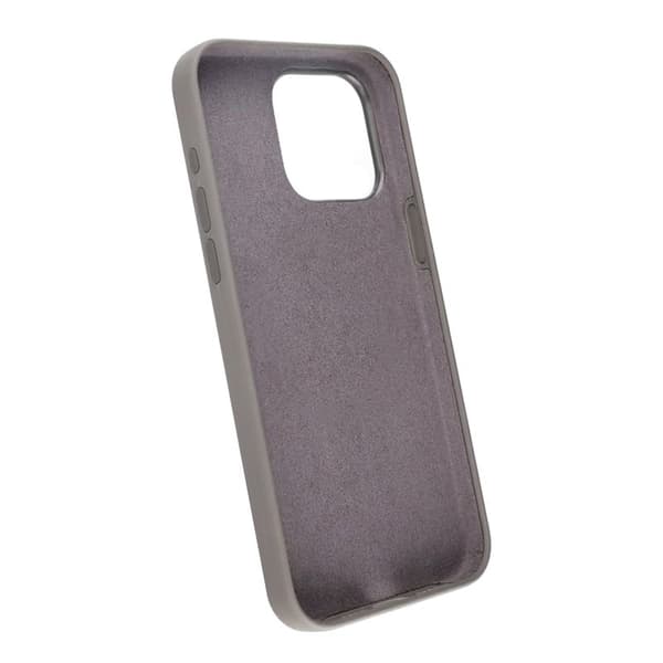 iPhone 15 Pro Mobilskal Silikon Rvelon - Grå
