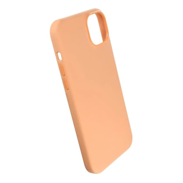 iPhone 15 Plus Silikonskal Rvelon MagSafe - Gul