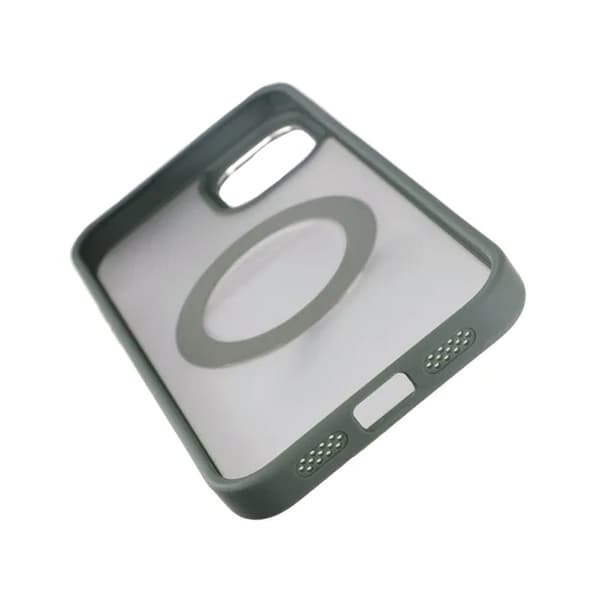 iPhone 15 Skal med MagSafe Stativ Rvelon - Svart