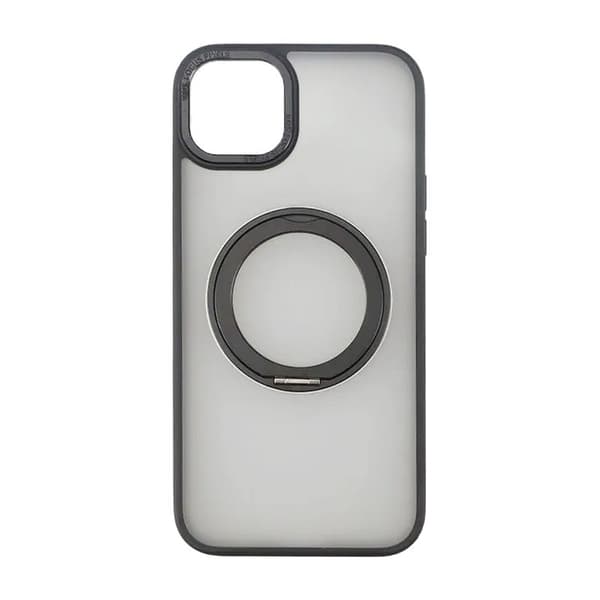 iPhone 15 Skal med MagSafe Stativ Rvelon - Svart
