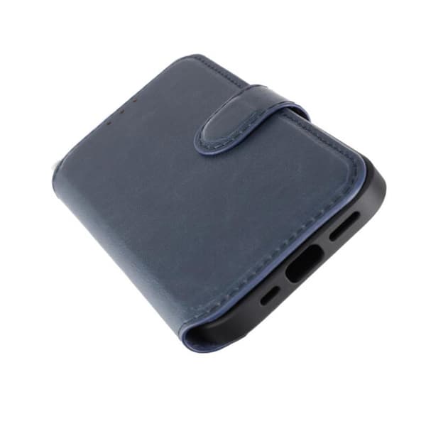 iPhone 15 Plånboksfodral med Magsafe Rvelon - Blå