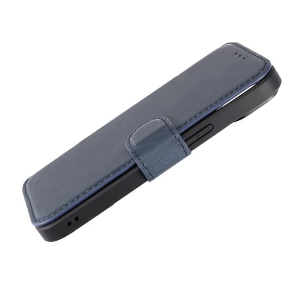 iPhone 15 Plånboksfodral med Magsafe Rvelon - Blå