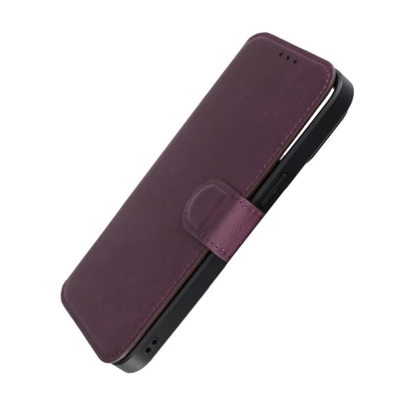 iPhone 15 Pro Max Plånboksfodral med Magsafe Rvelon - Lila