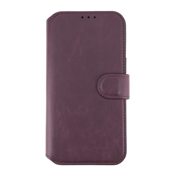 iPhone 15 Pro Max Plånboksfodral med Magsafe Rvelon - Lila