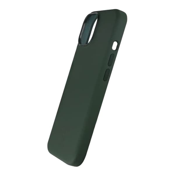 iPhone 15 Mobilskal Silikon Rvelon - Grön