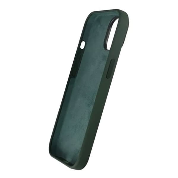 iPhone 15 Mobilskal Silikon Rvelon - Grön