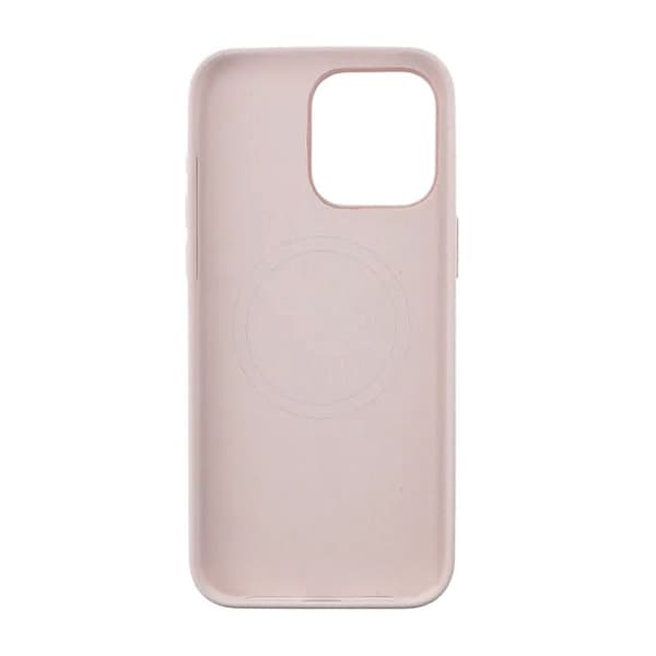 iPhone 15 Pro Max Silikonskal Rvelon MagSafe - Rosa