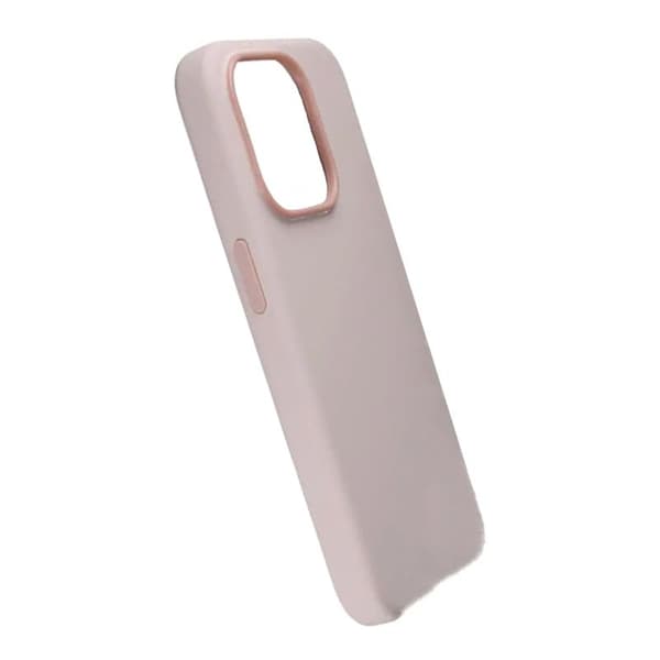 iPhone 15 Pro Max Silikonskal Rvelon MagSafe - Rosa