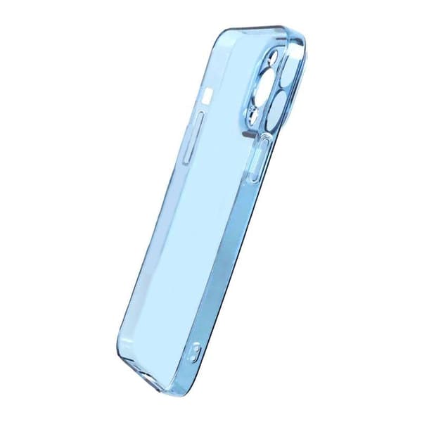 iPhone 15 Pro Max Mobilskal Ultratunt TPU - Blå