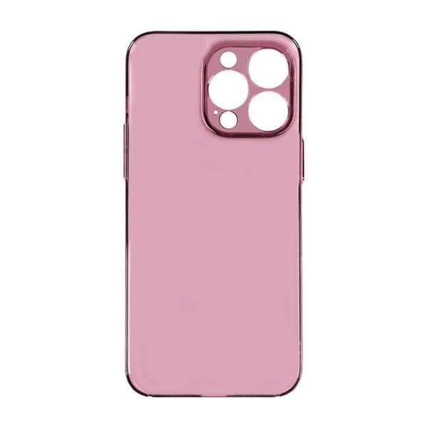 iPhone 15 Pro Max Mobilskal Ultratunt TPU - Rosé
