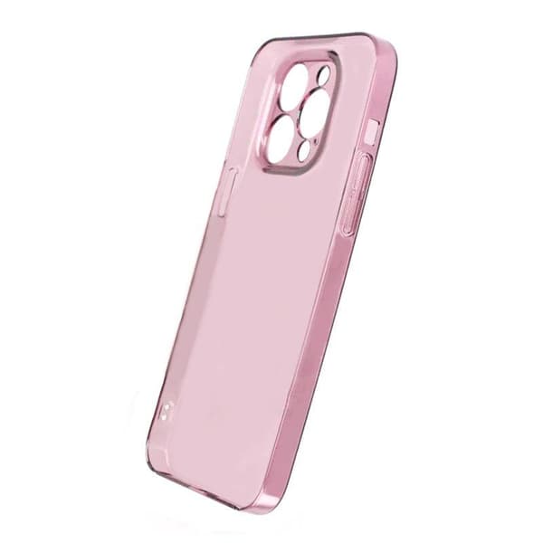 iPhone 15 Pro Max Mobilskal Ultratunt TPU - Rosé