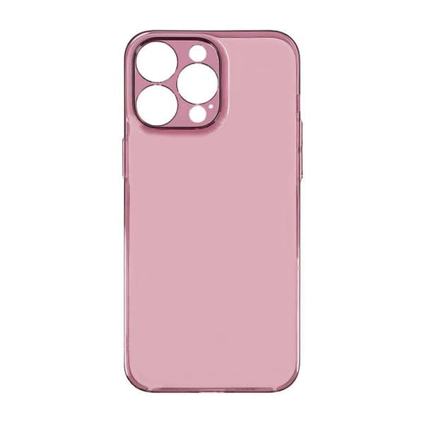 iPhone 15 Pro Max Mobilskal Ultratunt TPU - Rosé