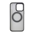 Miniatyrbild 3 av 5: iPhone 15 Pro Max Skal med MagSafe Stativ Rvelon - Svart