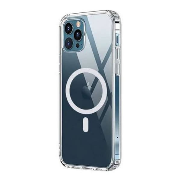 iPhone 15 Pro Max Case - Magsafe Rvelon Transparent
